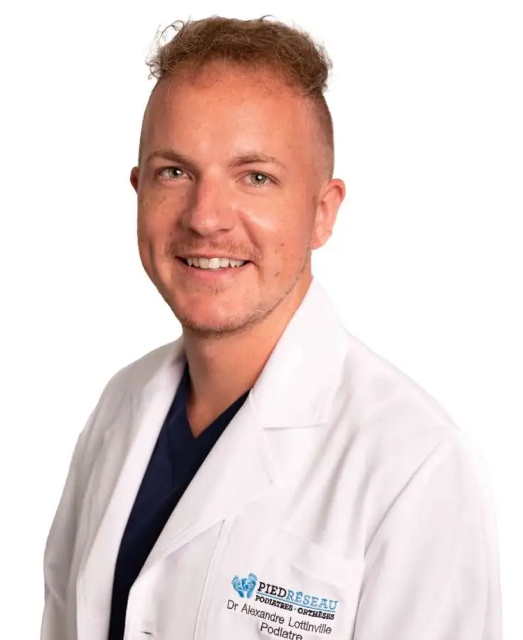Image de :Dr Alexandre Lottinville, podiatre