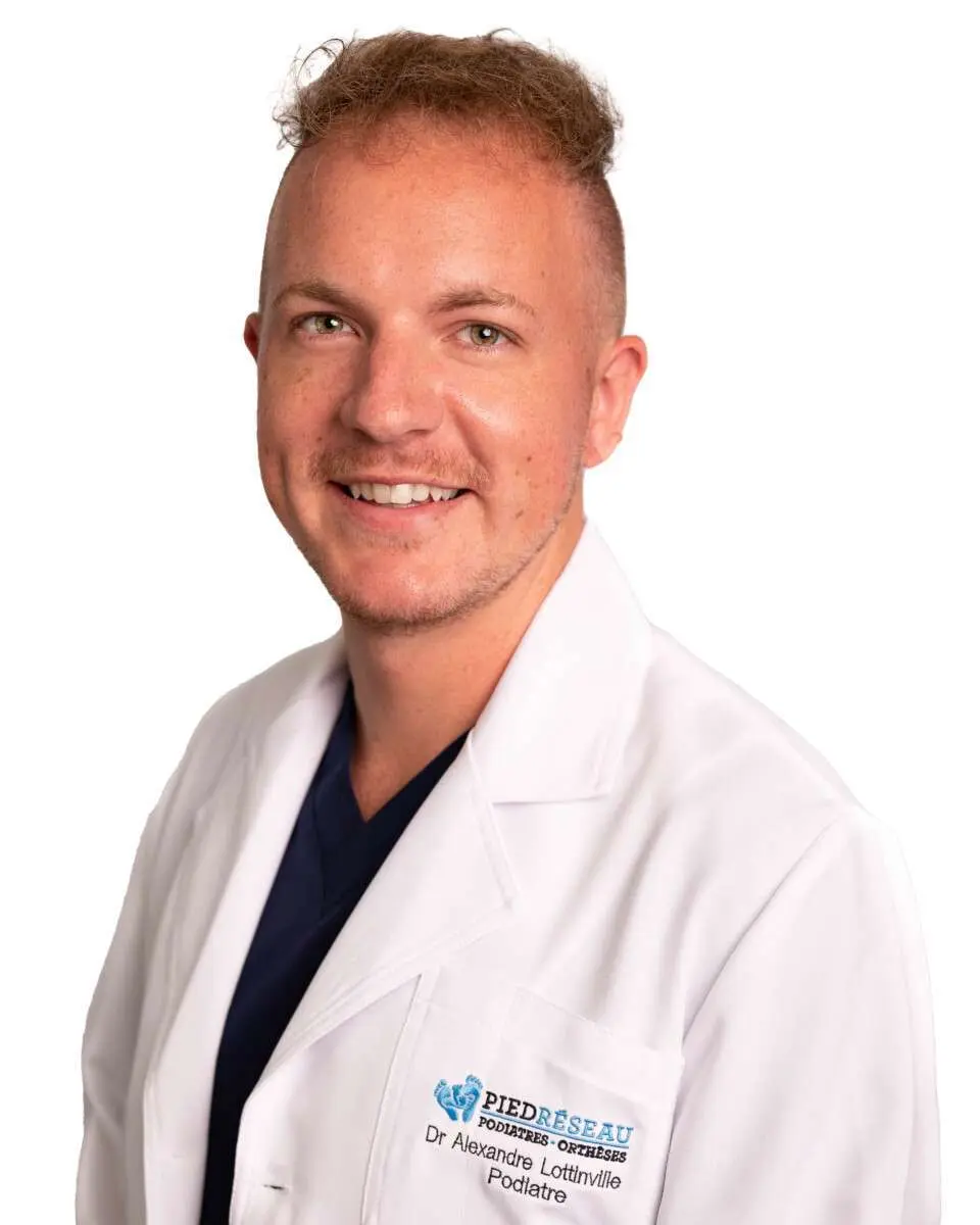 Dr Alexandre Lottinville PiedRéseau Sherbrooke Podiatrists and