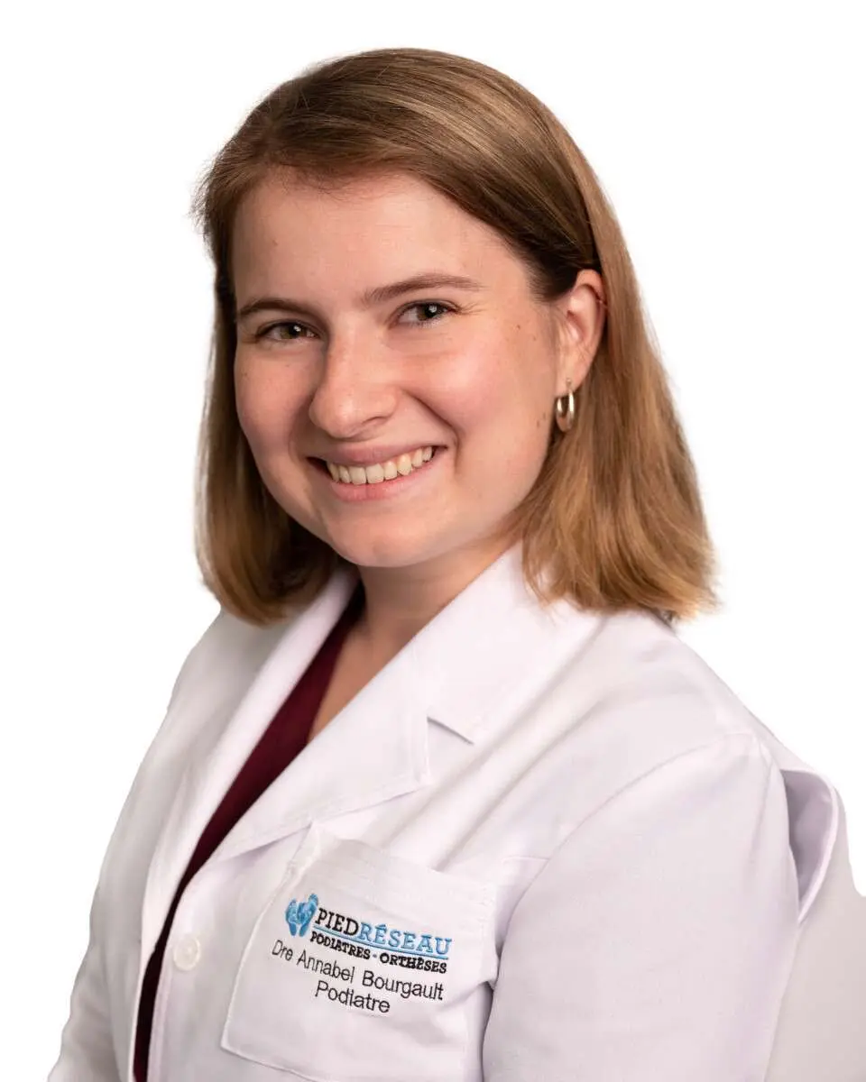 Dre Annabel Bourgault : PiedRéseau Sherbrooke | Podiatrists and orthotics