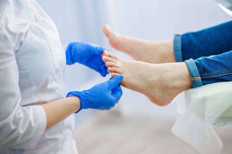 Image de :L’examen biomécanique du pied