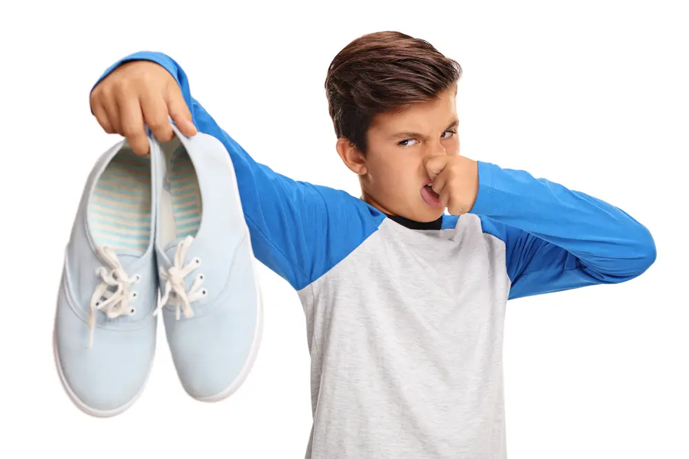 Image de :How can you prevent foot perspiration?