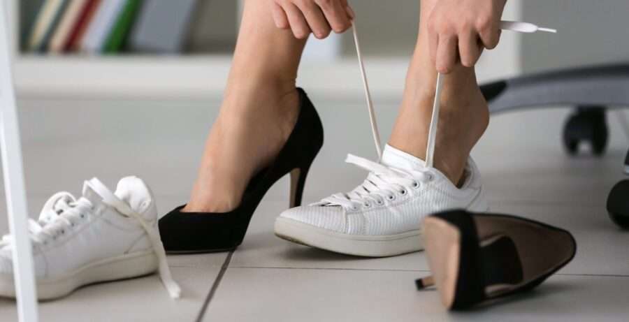 Image de :How to choose proper shoes with a bunion?