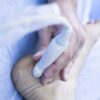 Foot ultrasound imaging