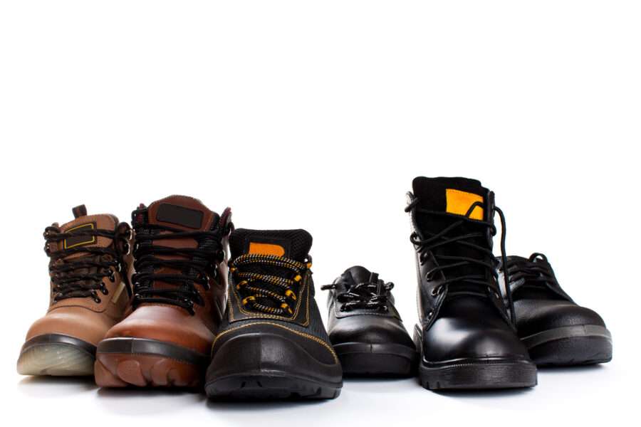 Image de :How do you choose a good steel cap shoe?