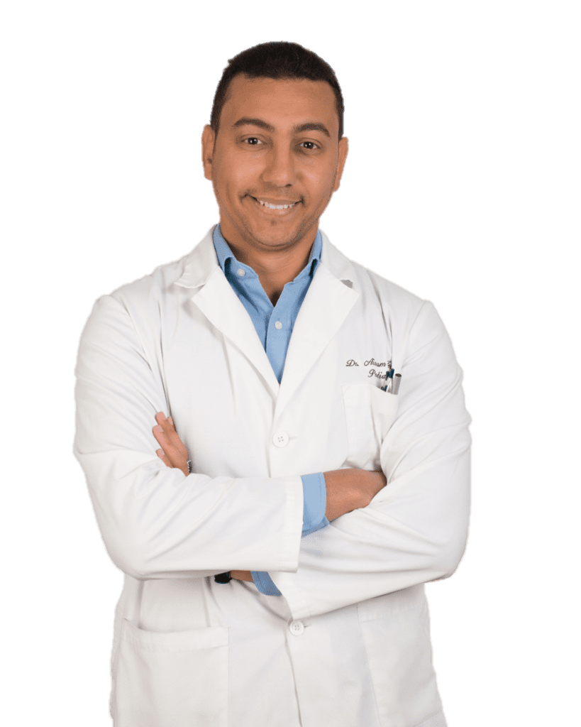 Dr Aissam Jerraf, podiatre