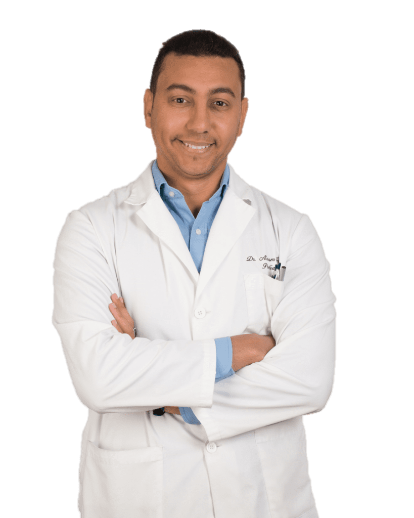 Dr Aissam Jerraf, podiatre