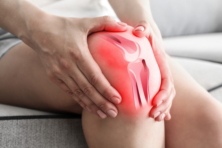 What are the most common forms of knee pain?  