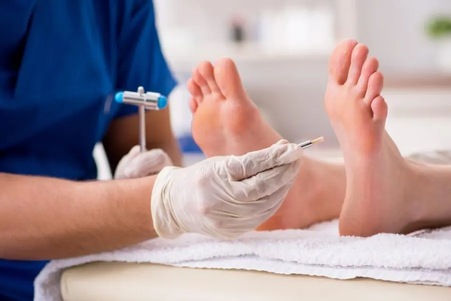 Diabetic foot