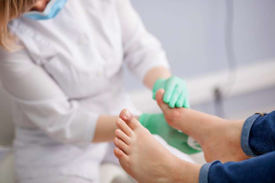 Image de :Diabetic foot: what to do for an injury?