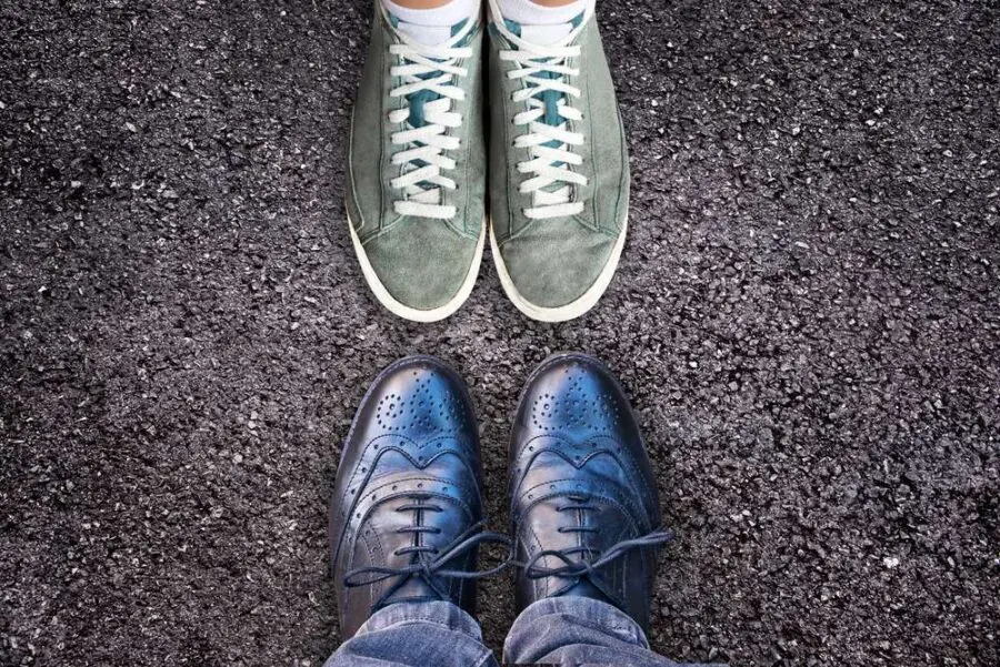 Image de :How to choose the right shoes when we have flat feet?