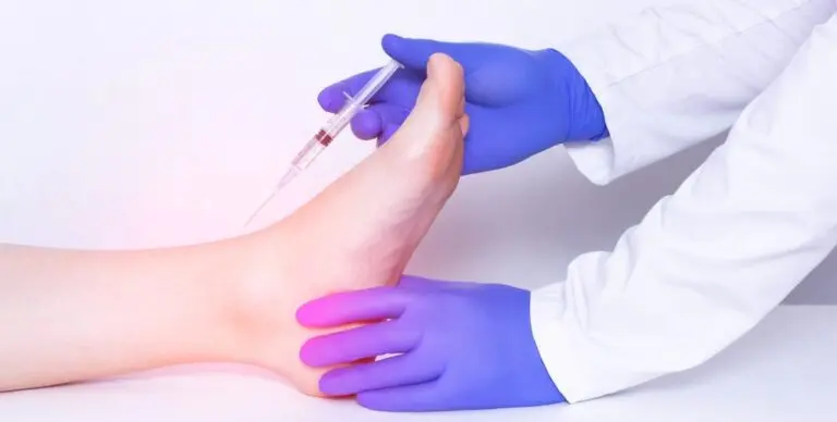 L’injection échoguidée du pied