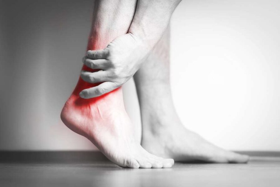 Image de :The 5 symptoms of Achilles tendinitis
