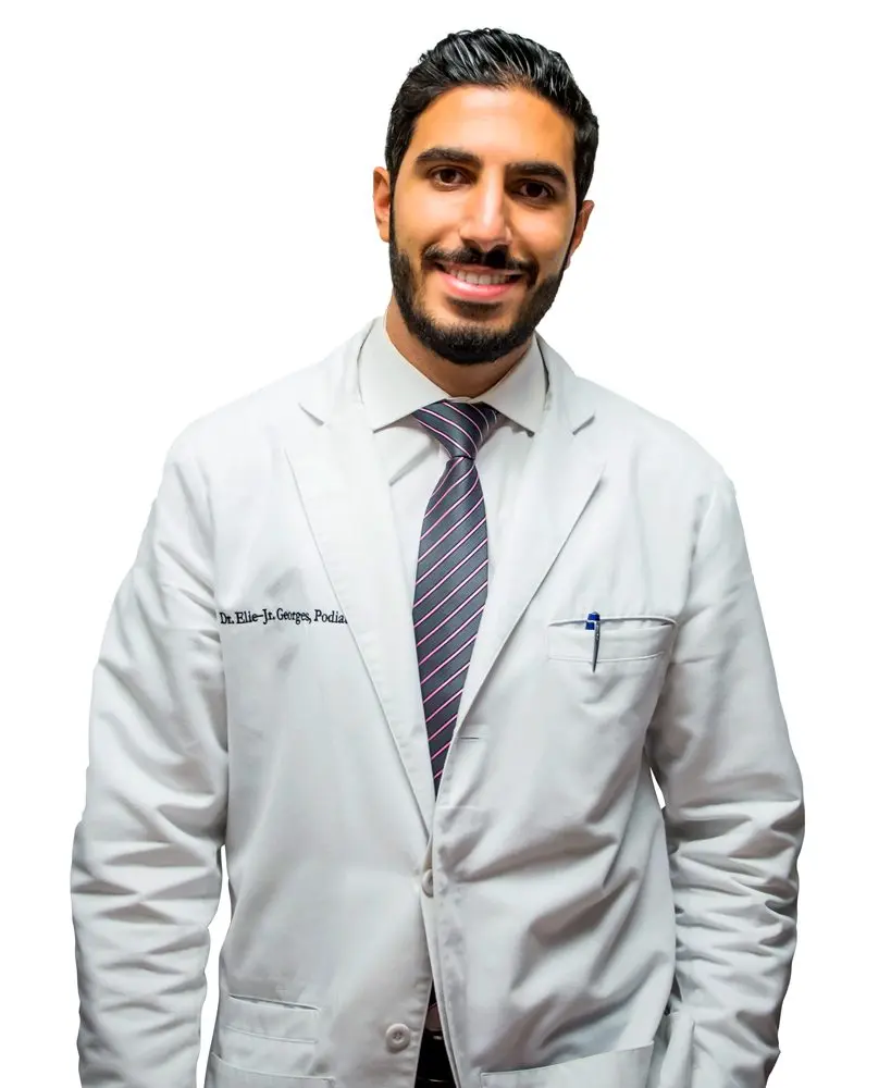 Image de :Dr. Elie Jr. Georges, podiatrist-owner