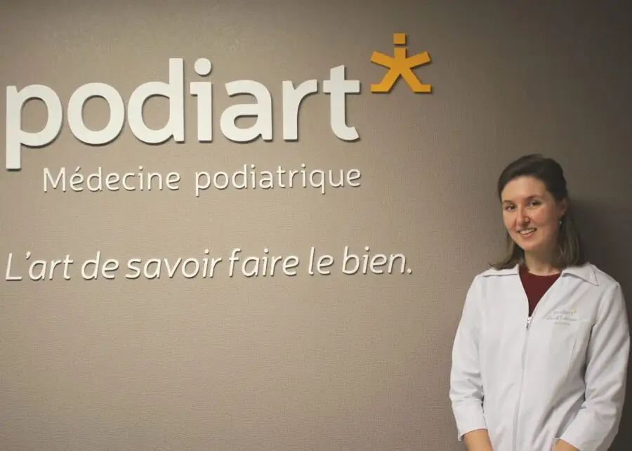 Image de :Dre Marie Joelle Massicotte, podiatre