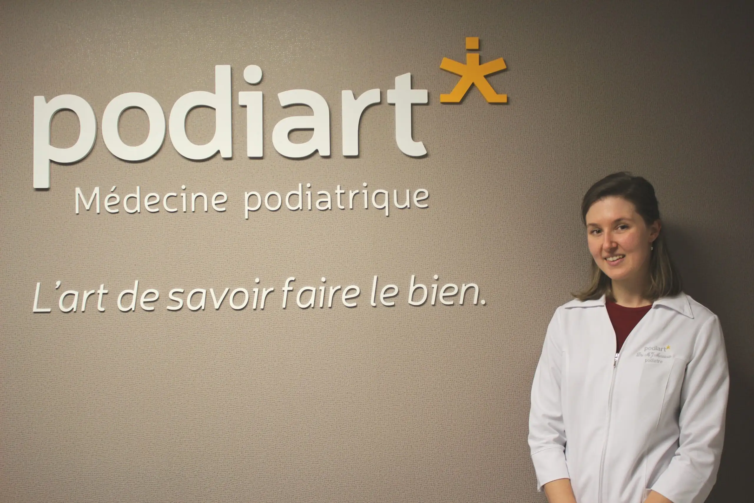 Image de :Dre Marie Joelle Massicotte, podiatre