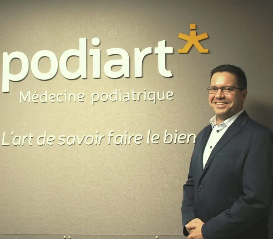 Image de :Dr Serge Gaudreau, podiatre-propriétaire