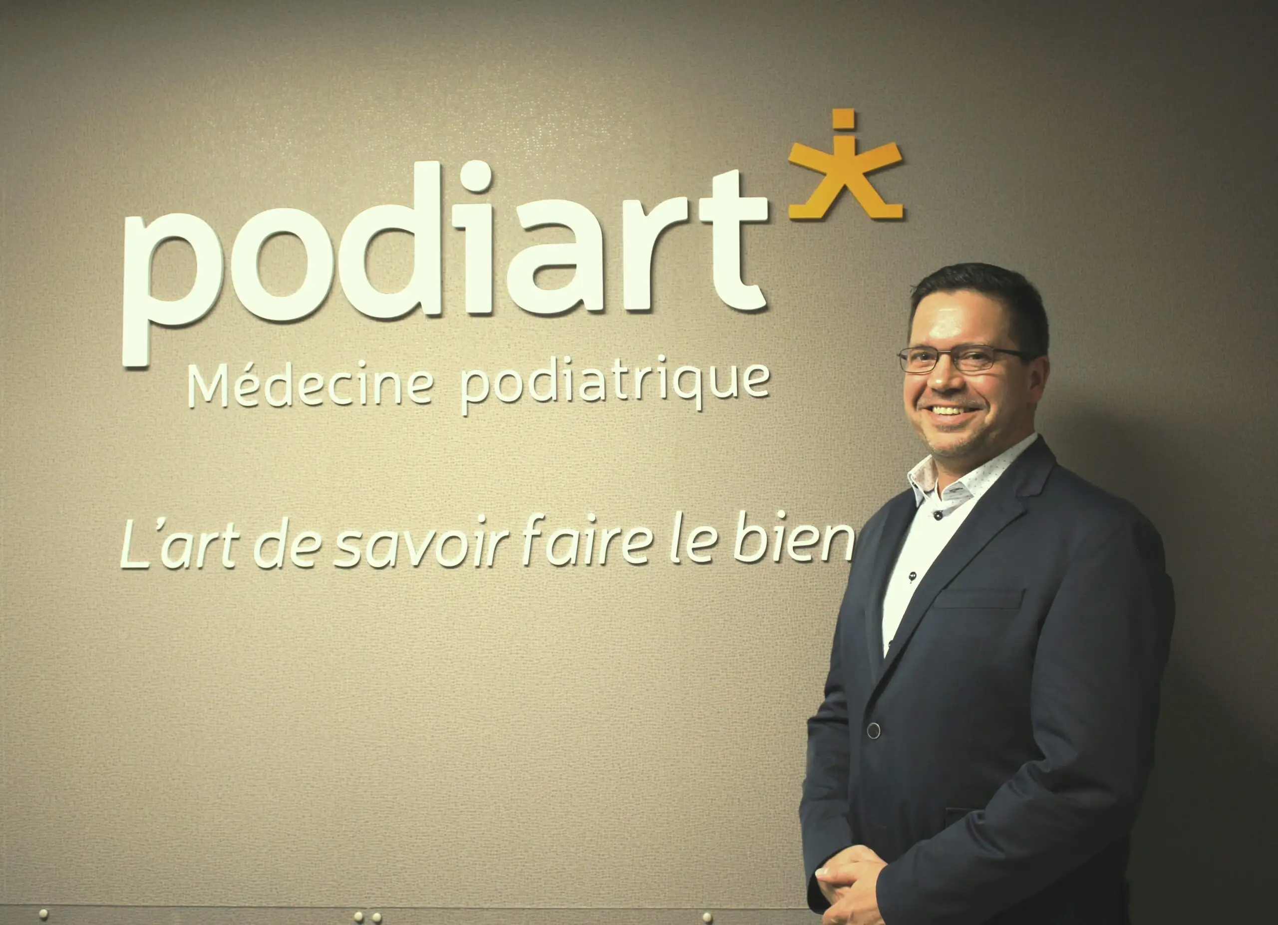 Image de :Dr Serge Gaudreau, podiatre-propriétaire