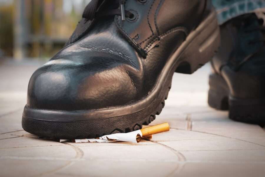 Image de :What are the effects of smoking on your feet?
