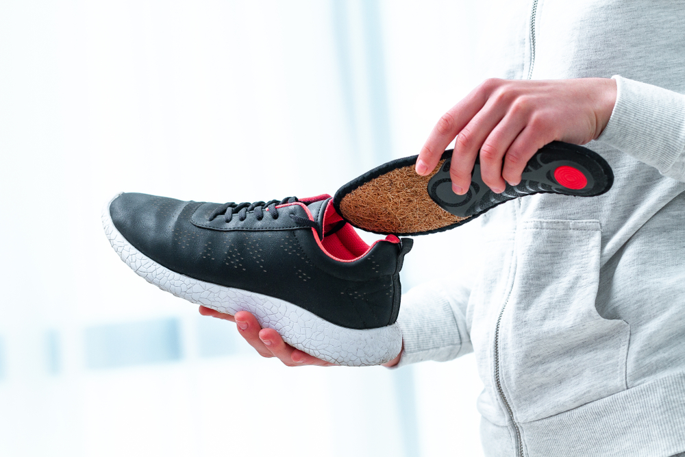Improve your athletic performance with foot orthoses