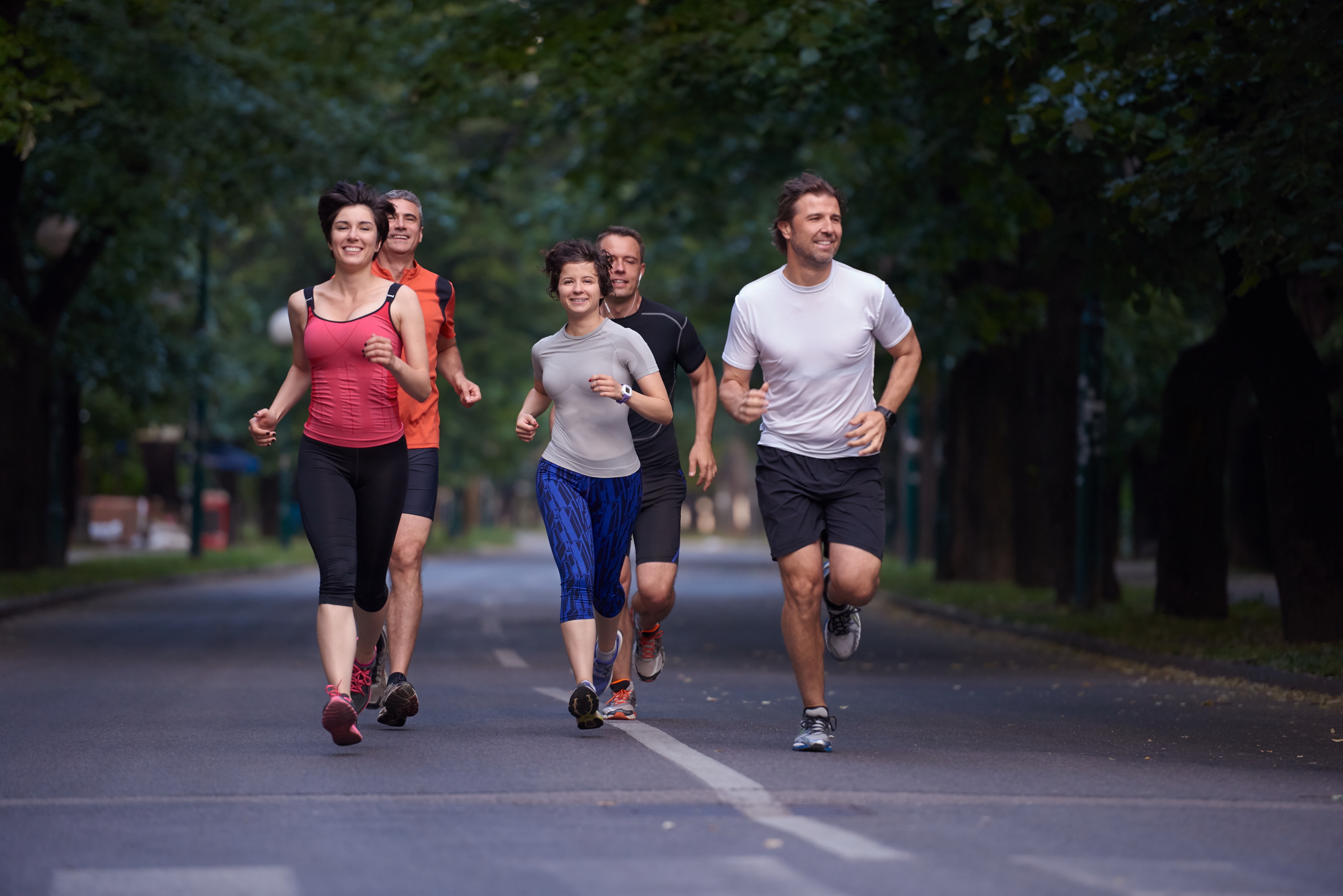 How can you get back into running after an injury?