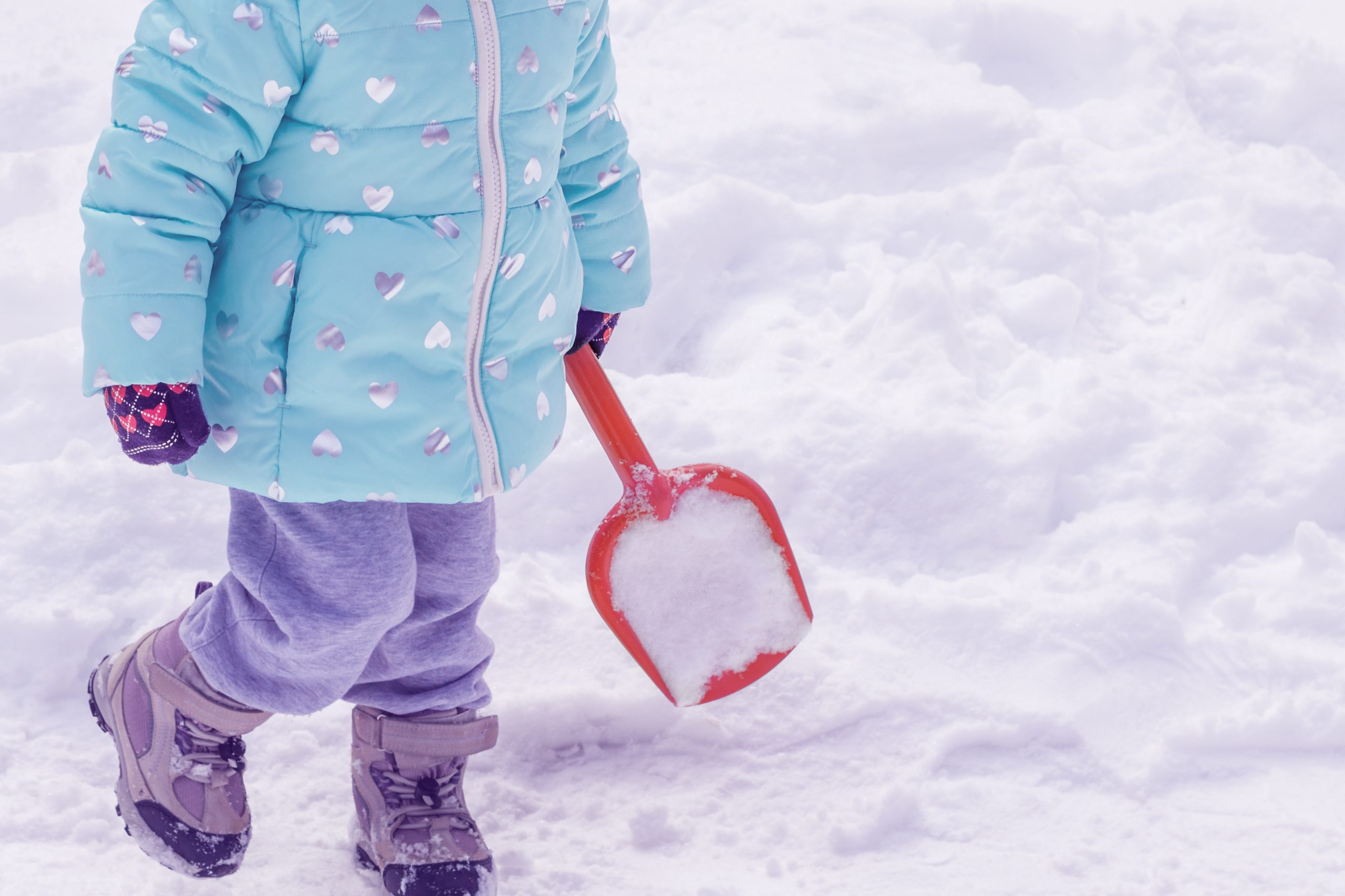 Essentiels d'hiver et de neige pour les enfants