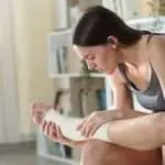 Stress fracture in the foot