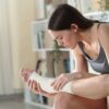 Stress fracture in the foot