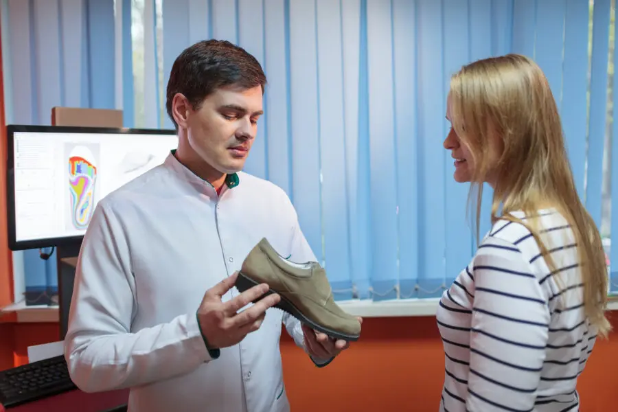 Image de :Choosing your shoes when mobility is limited