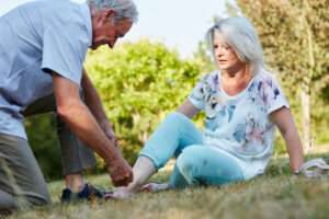Image de :Personnes âgées : 4 conseils pour vos pieds en santé