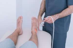 Image de :Traitement laser thérapeutique du pied