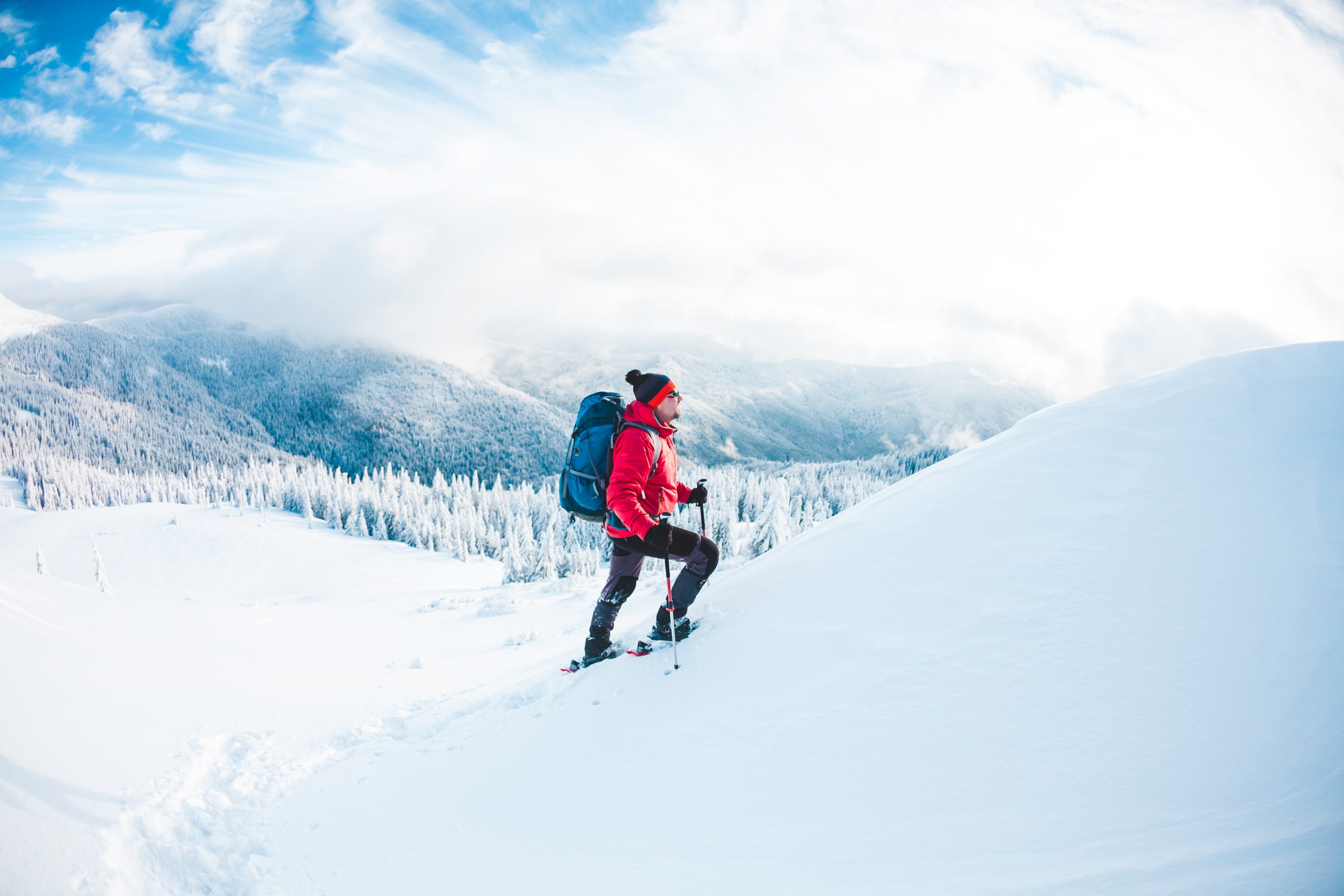 Bring the proper footwear for your snowshoeing adventures