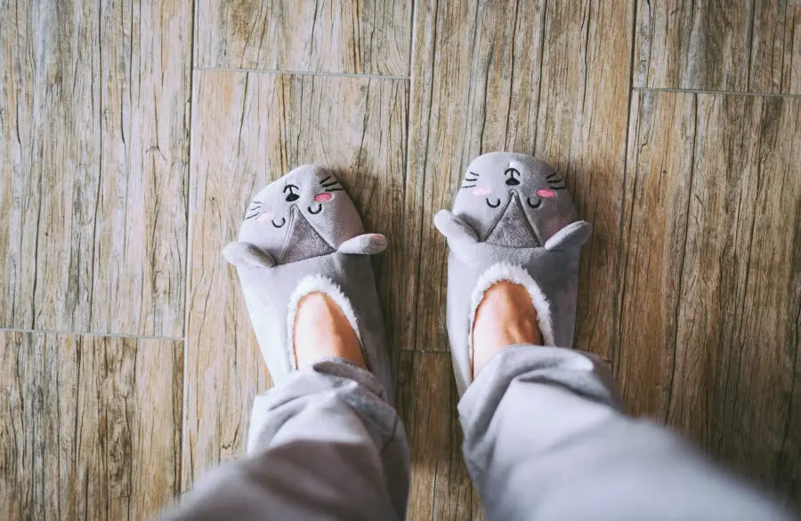 Image de :How to choose the right slippers