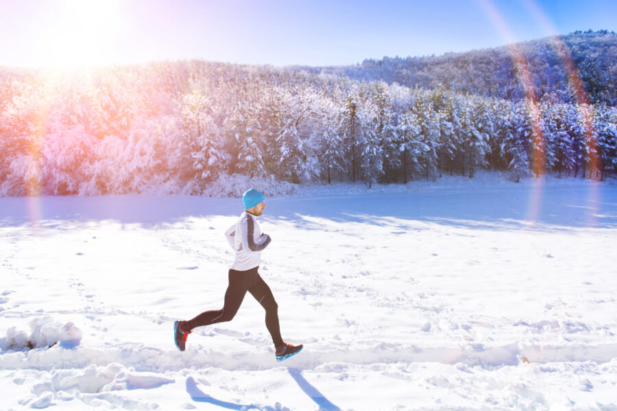 Image de :Running in the winter: sure, but wear the right shoes!
