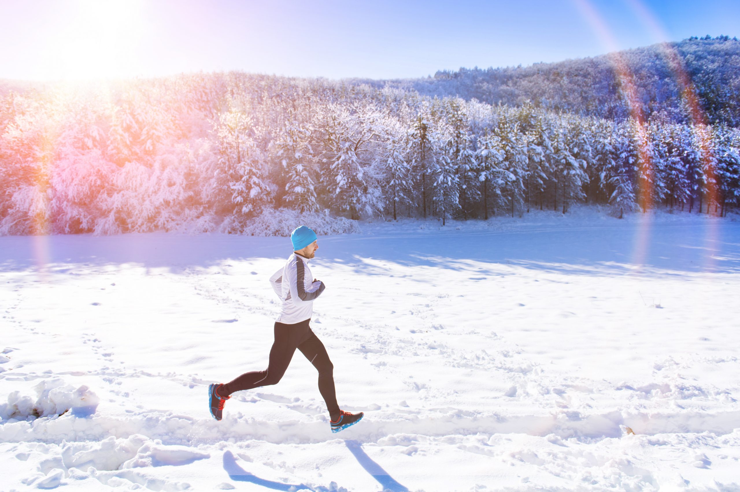 Running in the winter: sure, but wear the right shoes!