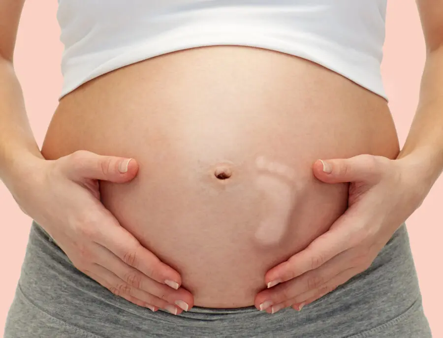 Image de :How to take care of your feet during pregnancy?