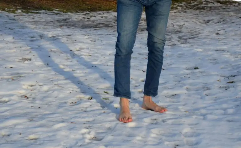 Image de :How do I avoid frostbite on my feet this winter?