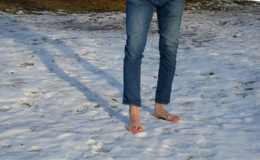 Image de :How do I avoid frostbite on my feet this winter?