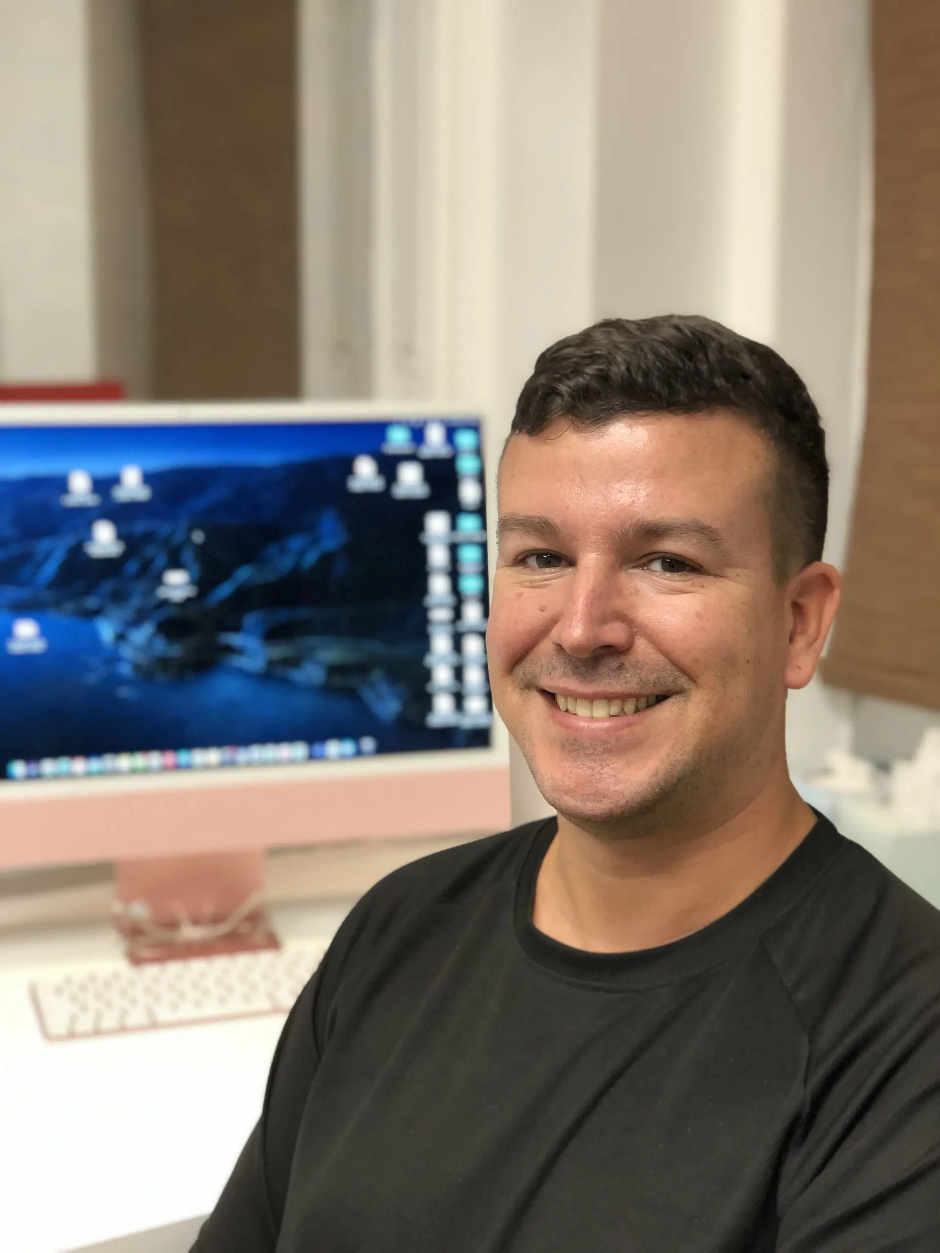 Image de : Marc-André St-Denis, Auxiliary nurse in foot care