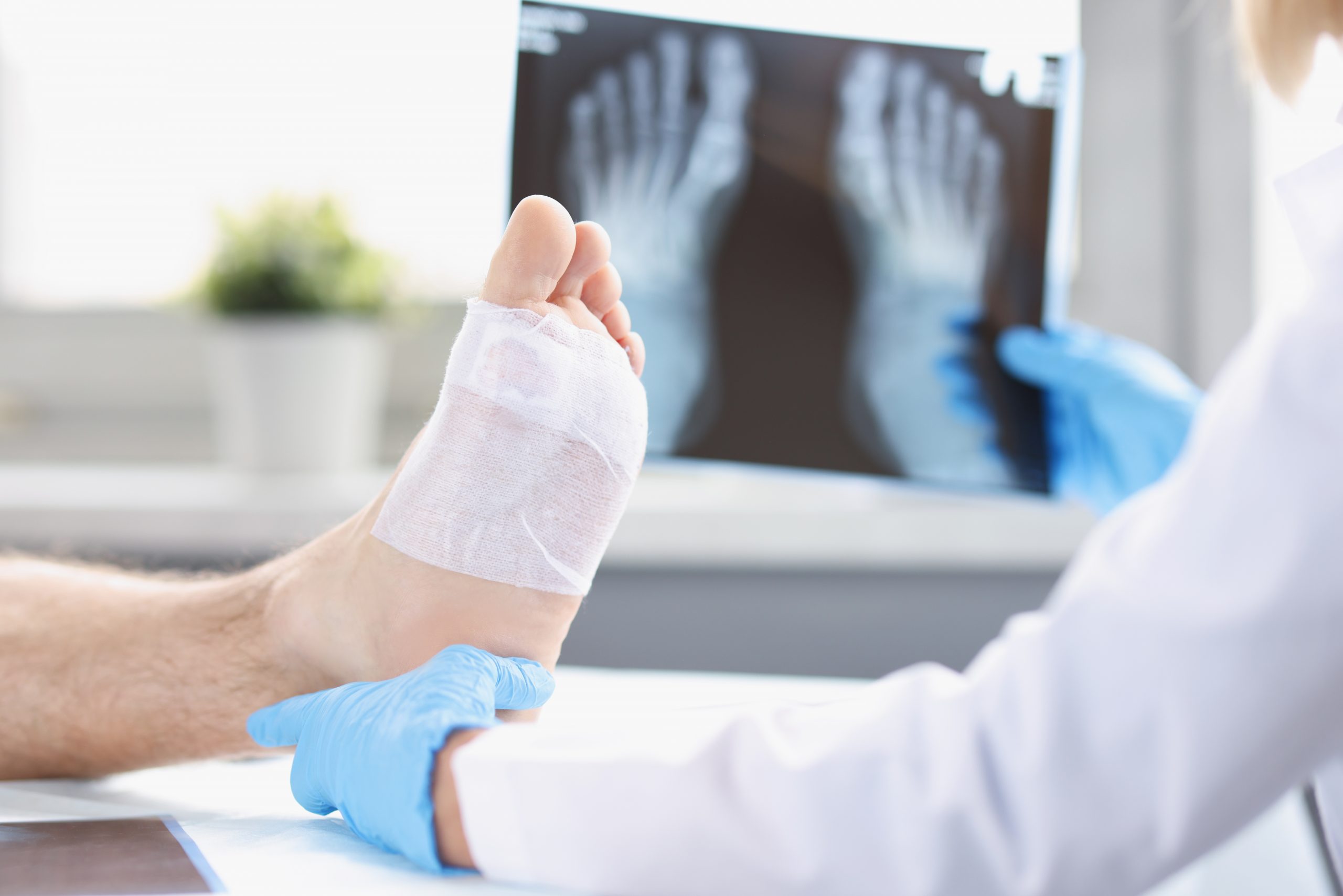 What is a podiatric assessment?