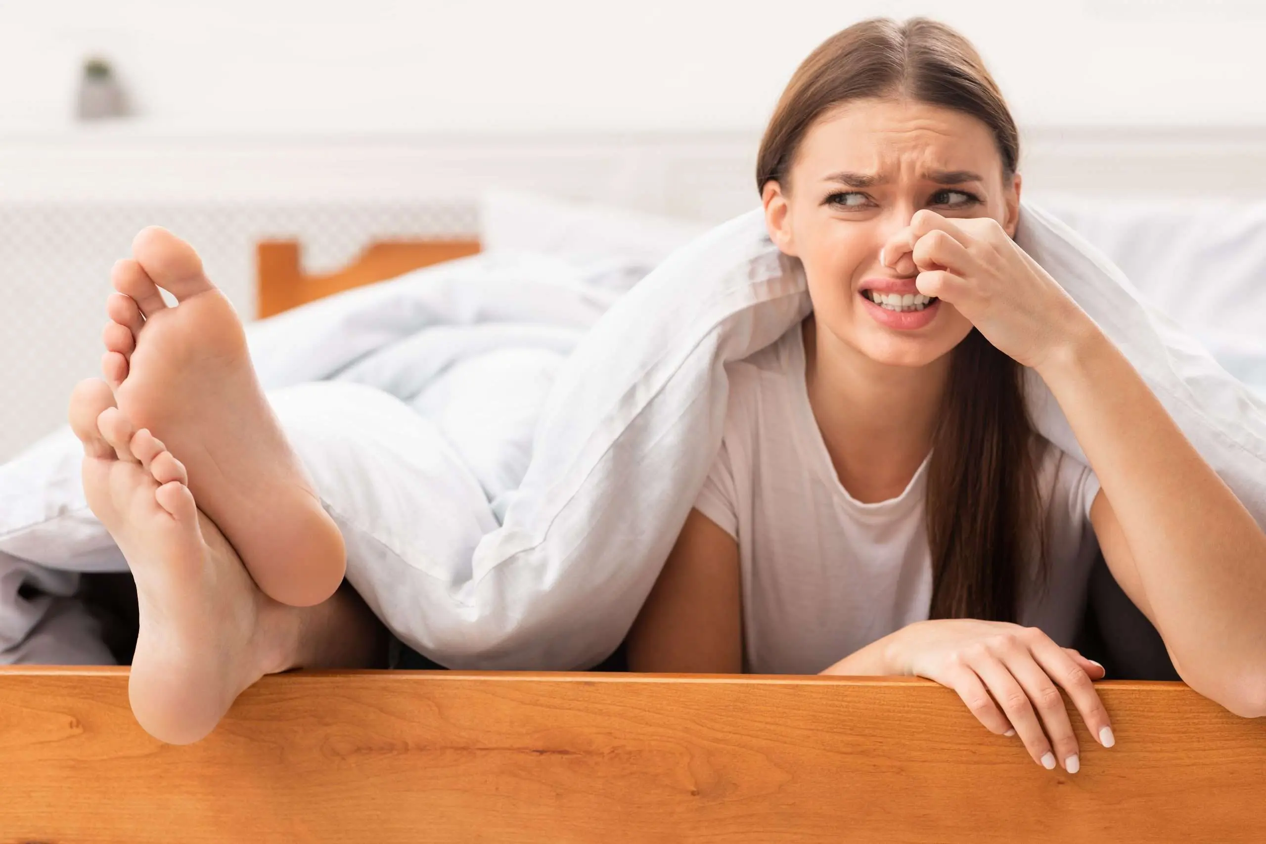 Image de :Foot Perspiration: How to Prevent Odor?