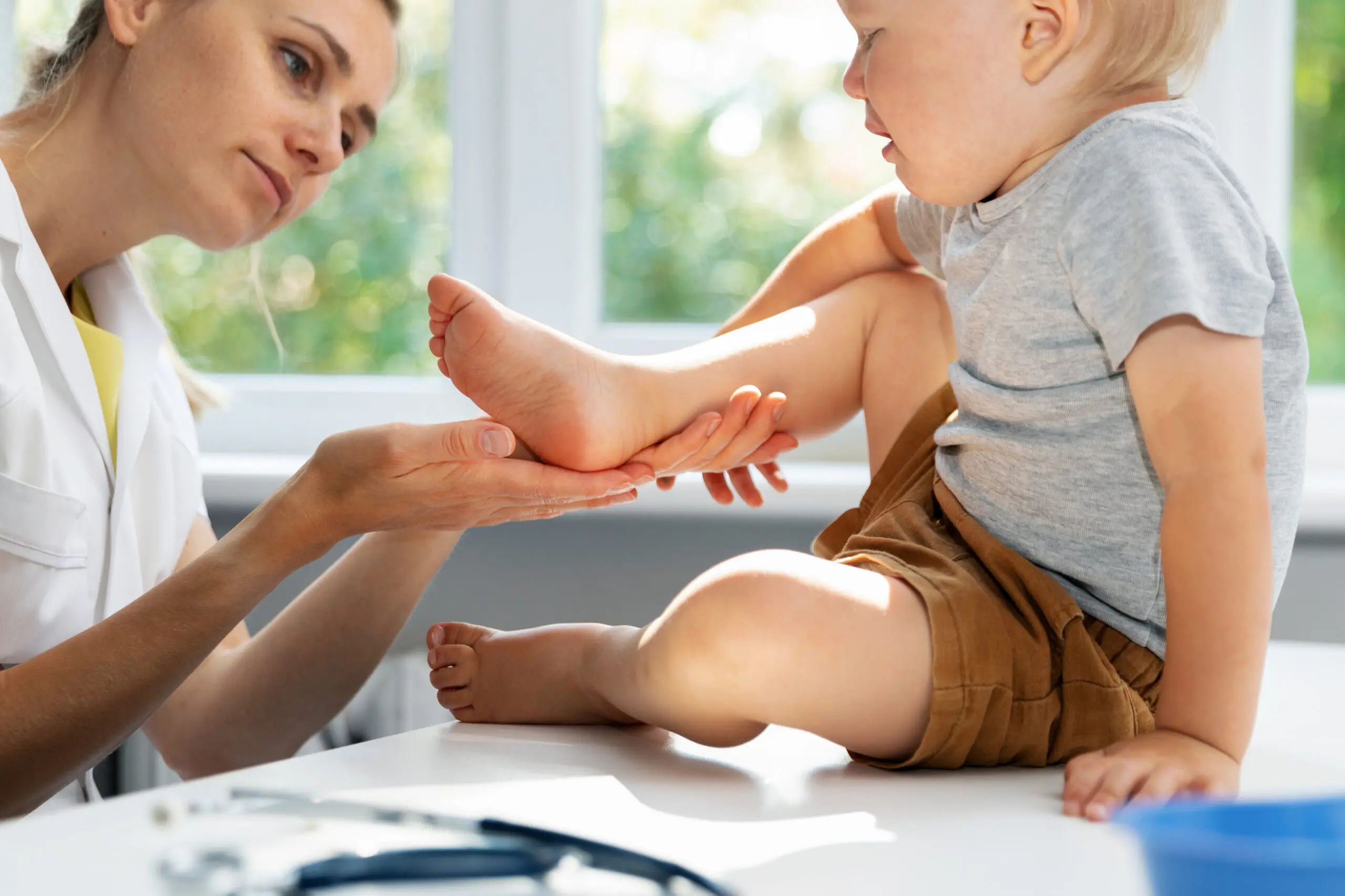 Podiatry and children