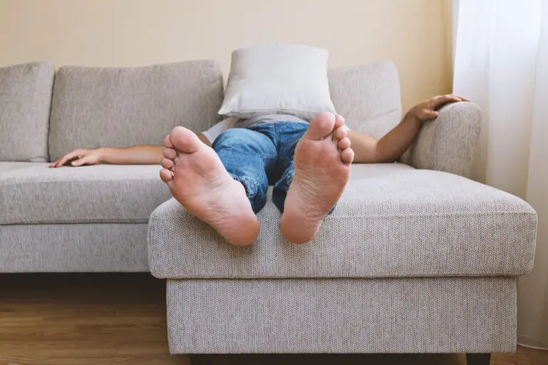 Image de :4 façons de prévenir la fatigue aux pieds