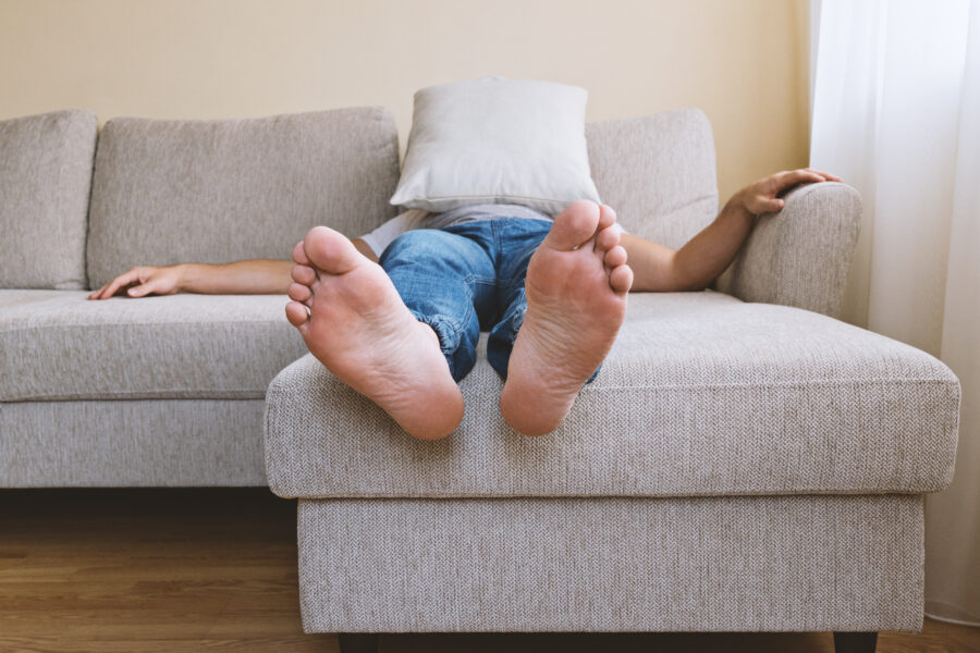 Image de :4 façons de prévenir la fatigue aux pieds