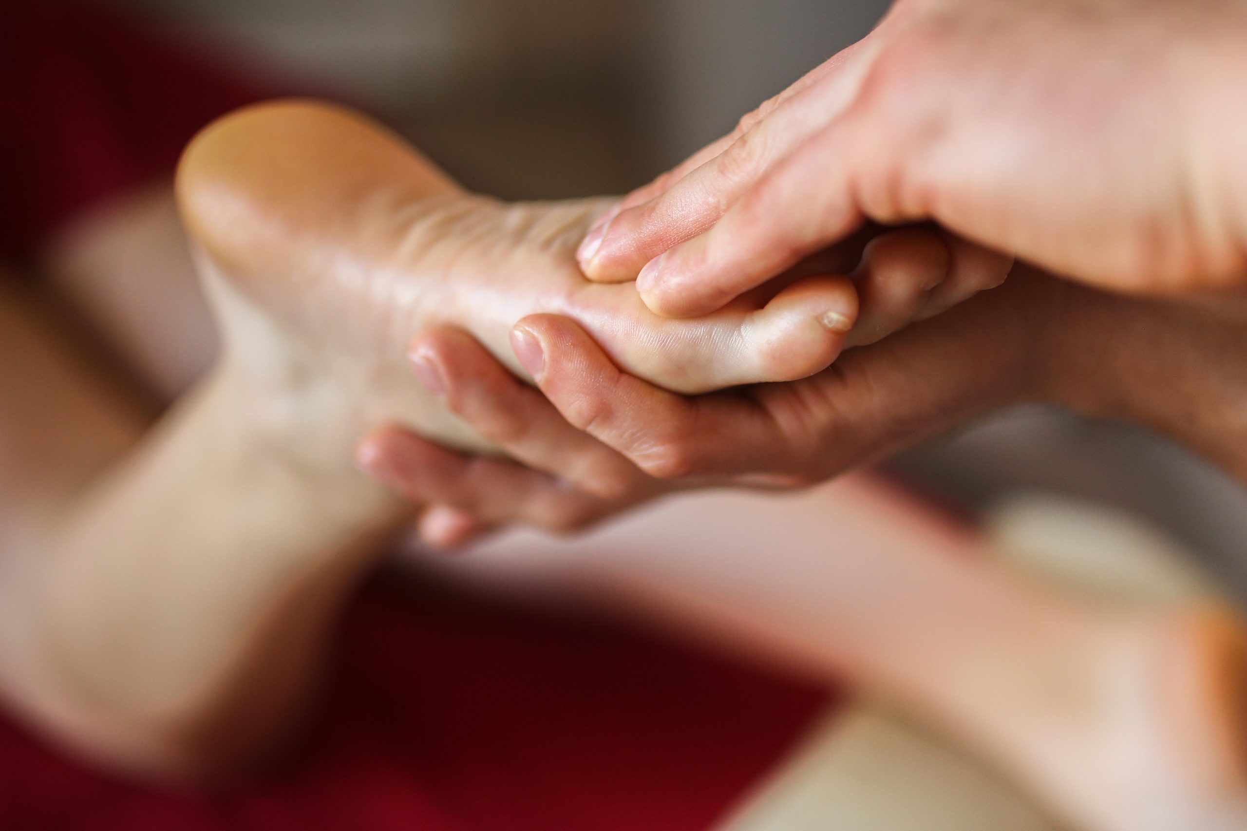 Foot massage to prevent, heal, relieve or avoid?