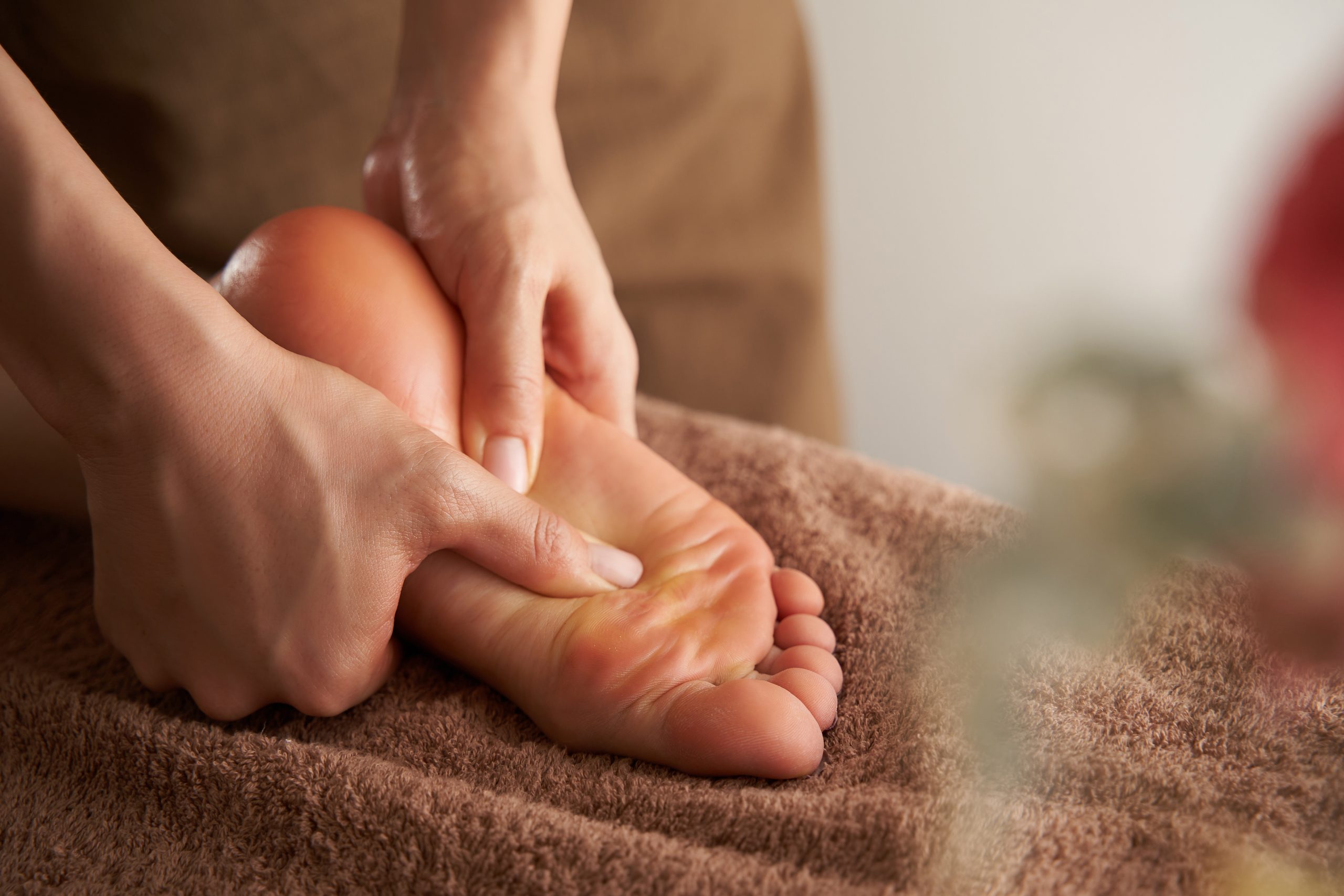 Can a foot massage make a podiatric issue worse?