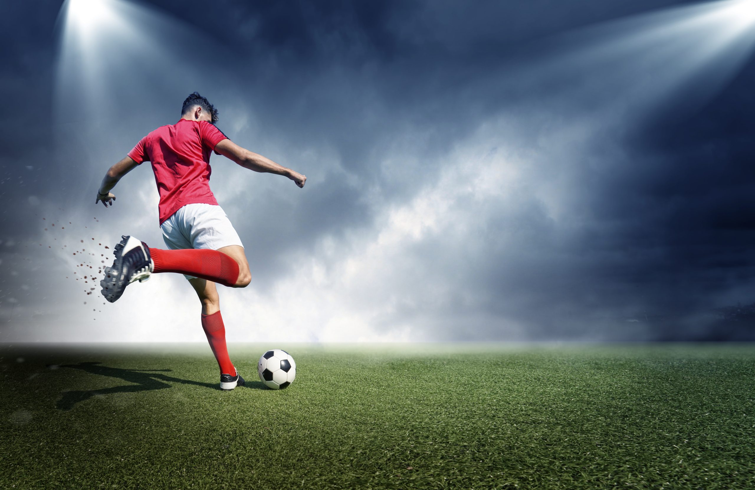 Soccer et entorse à la cheville: prévention et traitements