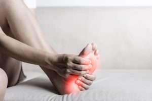 Image de :Causes of a foot cramp