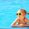 Pool chlorine and feet
