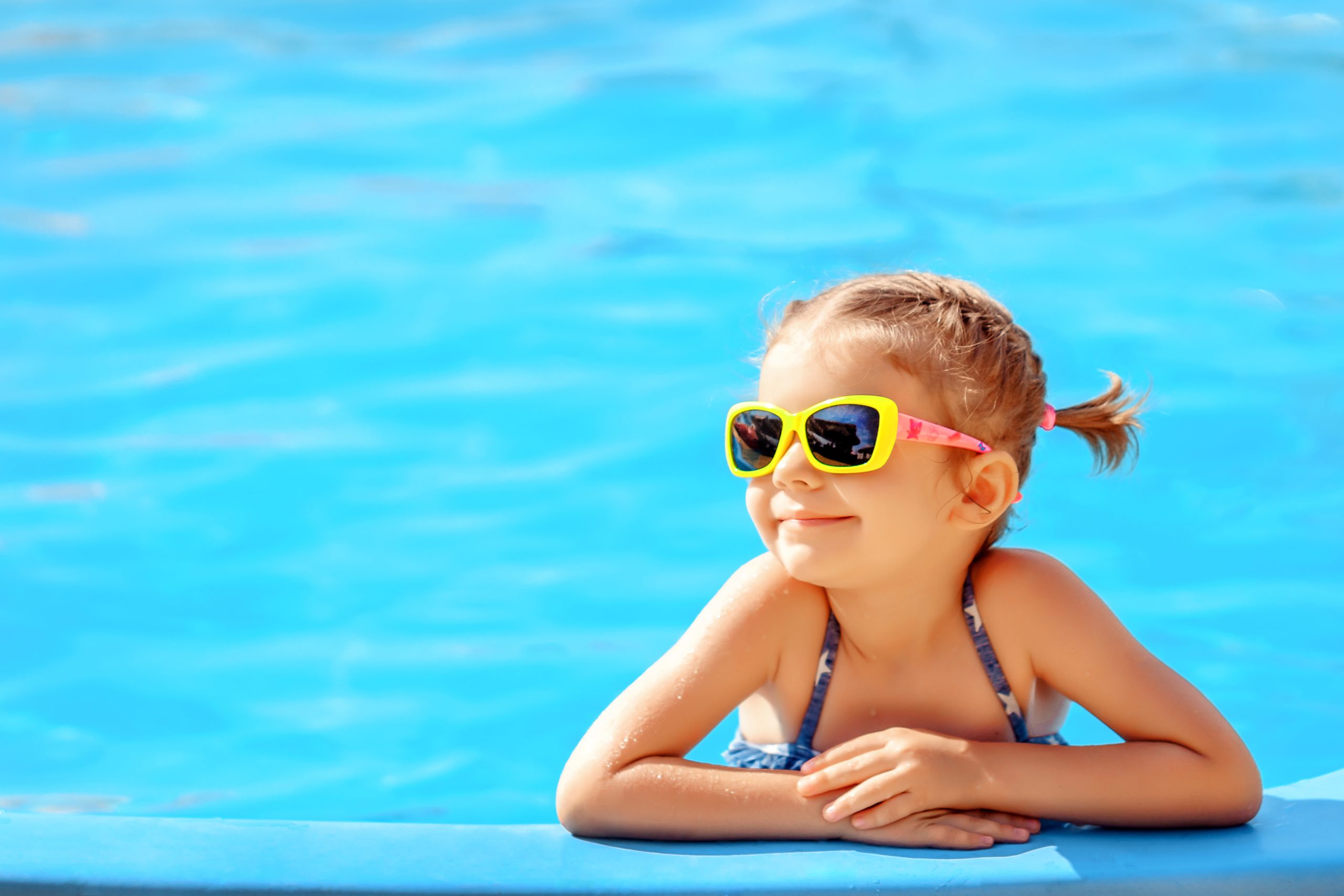 Pool chlorine and its impacts on feet