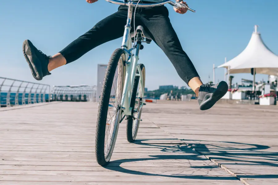 Image de :Quels sont les effets du vélo sur les pieds ?